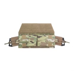 HORIZONTAL VELCRO MAG POUCH