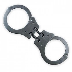 Police handcuffs DOUBLE LOCK